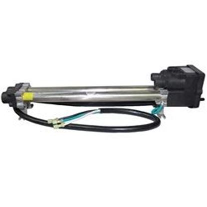Picture of Heater Assembly: 4.0kw 240v Double Barrel With Hi Limit Manual Reset- C3564-2