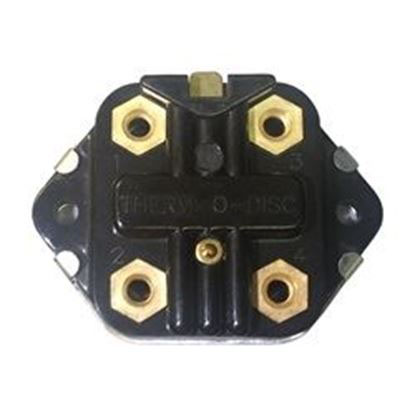 Picture of Hi Limit: Dpst Snap Disc Surface Mount With Screws- 9845