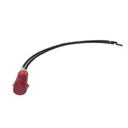 Picture of Indicator Light: Red 110v 15/32' Snap In- Anl2870wlrz