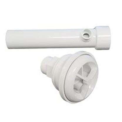 Picture of Jet Assembly: 1/2' Slip Air X 1-1/2' Slip Water Micro&#39;Ssage For Gunite- 16-5275wht