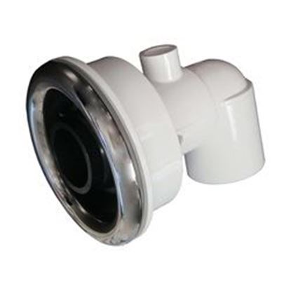 Picture of Jet Assembly: 1/2' Slip Air X 2' Slip Water With Escutcheon Black- 210-7261s