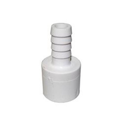 Picture of Jet Part: 1/2' Spigot X 3/8' Barb Adapter- 6540-024