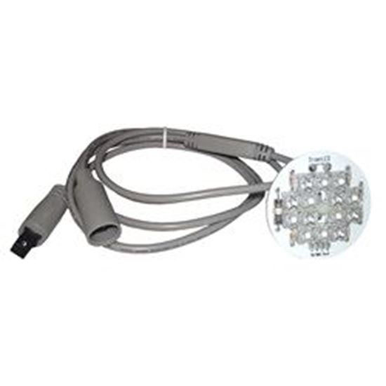Picture of Led Light Assembly: 14 Led 3-1/2' Daisy Chain With Stand Off- 701570-14-Dls0