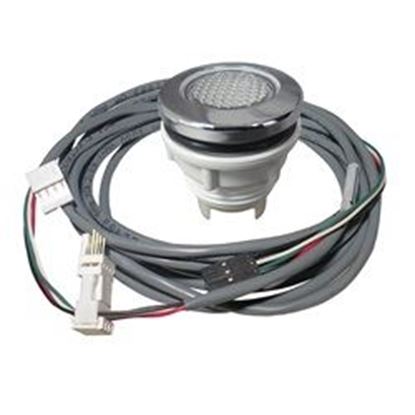 Picture of Light: Chromatherapy 9 Led Chrome Round Flange With Cord- Lt-Led09-R-Cp