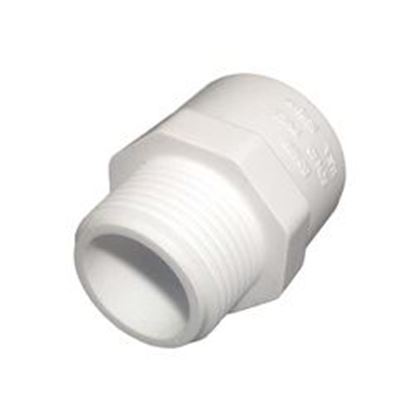 Picture of Pvc Adapter: Male 3/4' Mpt X 3/4' Slip- 436007