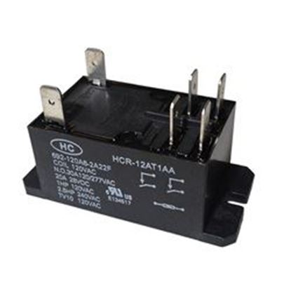 Picture of Relay: 120vac Dpst 30amp- Hcr-12at1aa