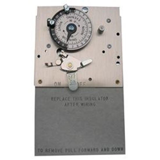 Picture of Time Clock: 120/240v - 40a - 24-Hour - Dpst Mechanism- M521g
