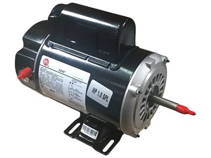 Picture of Pump motor: 1.0hp 115v 2-speed 48 frame thrubolt - bn37