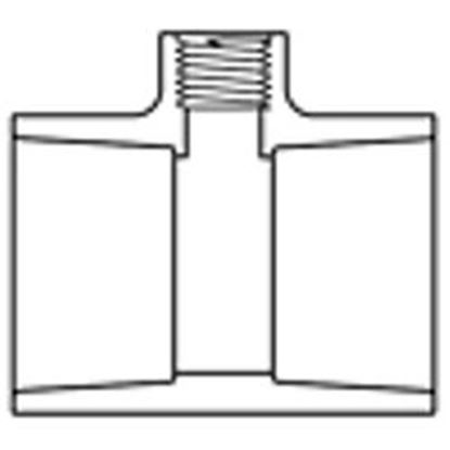 Picture of 1 X 1 X 3/4 Sst Tee 50/Cs Pv402101007