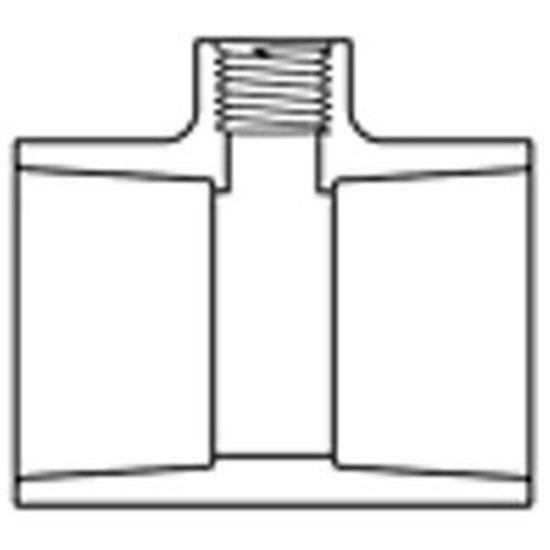 Picture of 1 X 1 X 3/4 Sst Tee 50/Cs Pv402101007