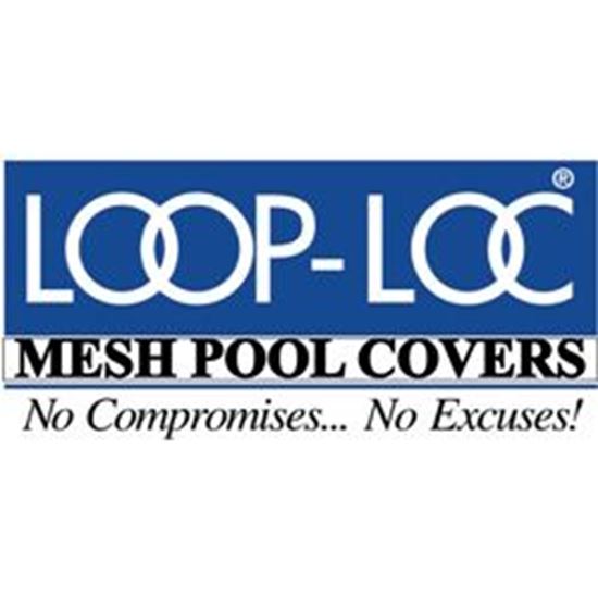 Picture of 12ft X 24ft On Ground Mesh Pool Cover Llscdog1224