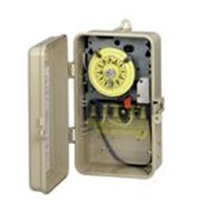 Picture of 220V-IN/OUT CLOCK W/HEAT DELAY T104P201