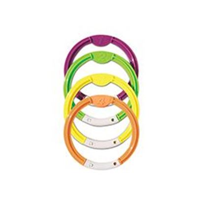 Picture of DIVE RINGS - SET OF 4 PM72711