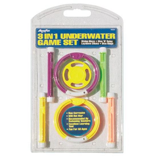 Picture of 3 IN 1 UNDERWATER GAME SET PM72733