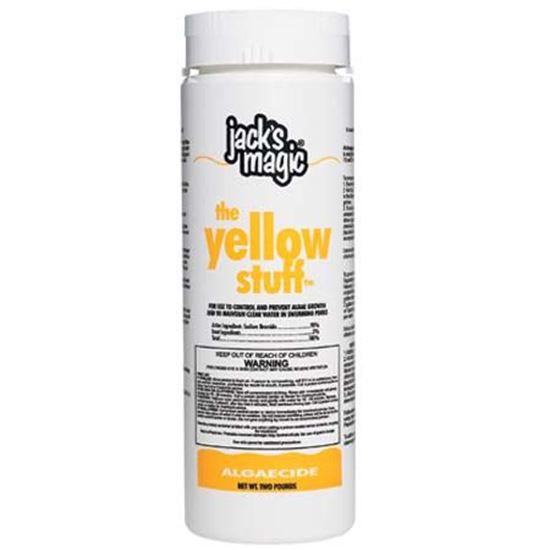Picture of YellowStuff 99% SodiumBromide 2lb 12/CS JMYELLOW2