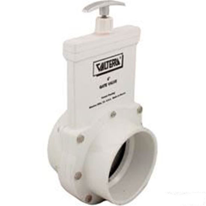 Picture of Gate Valve, 3 Pc, Ss Paddle, Valterra, 4"s X 4"s, 20psi 6401
