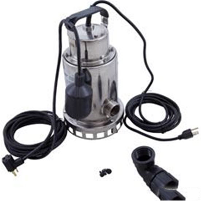 Picture of Pump, Submersible, Pentair Sta-Rite, 0.75hp, 115v, Stainless, Oem Pcd-1000