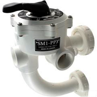 Picture of Multiport Valve, Praher , 1-1/2", W/Pacfab Plumbing Sm1-Pp3