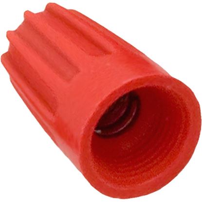 Picture of Wire Nut Connecter, 18-8 Awg, Red, Quantity 25  60-555-1709