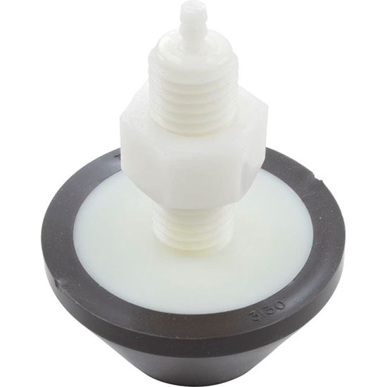 Picture of Air Button: Raised Cone Brown - Pt-13130-02