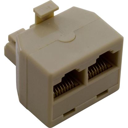 Picture of Adapter  BWG RJ45  2 to 1 Modular Ja 22174