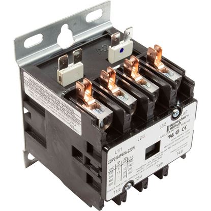 Picture of Contactor  Coates  4 pole  5 21001300
