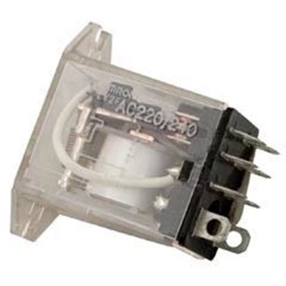 Picture of Relay, Omron, Dpdt, 10a, 230v Ly2-F-Ac220