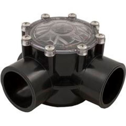 Picture of Check valve, jandy/zodiac, 1-1/2" slip/2" spigot, 90 degree 7511