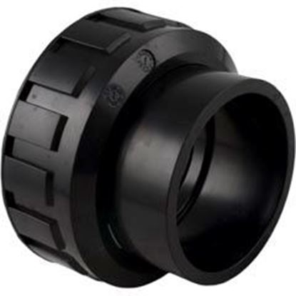 Picture of Union Adapter, Waterco, 3" Female Buttress Thread X 3" Slip 634080blk