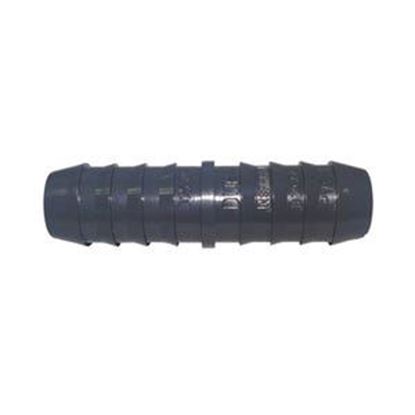 Picture of Adapter Fitting Pvc 3/4"Barb X 3/4"Barb 6541-075