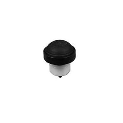 Picture of Air Button Herga Micro Black (Uses 1/16" Tubing) 6435