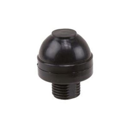 Picture of Air Button Presair Threaded Black Nut Not Included B460BA
