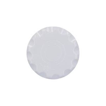 Picture of Air Control Cap Scallop White W/O-Ring 200501