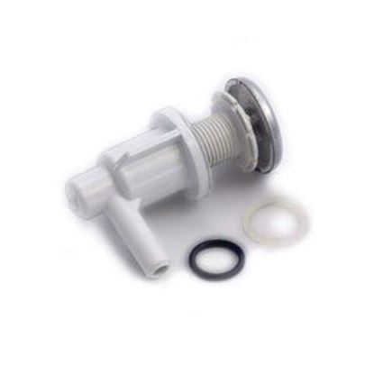 Picture of Air Injector Waterway Lo-Pro Ell 3/8" Barb Stainless 670-2210