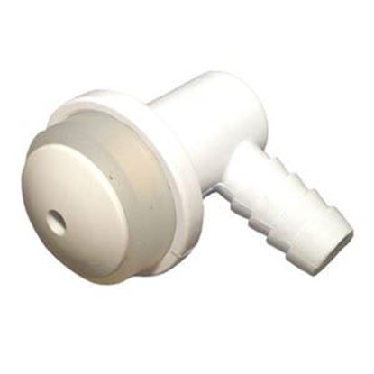 Picture of Air Injector: 3/8"Ell Barb X  7/8" White Cmp 23036-000 23036-000