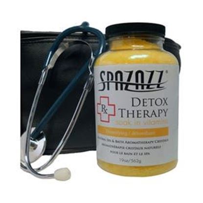 Picture of Aromatherapy Spazazz Rx Crystals 19Oz Detox Therapy SZ604