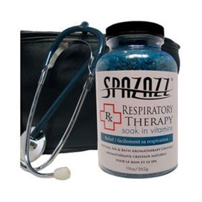 Picture of Aromatherapy Spazazz Rx Crystals 19Oz Respiratory T SZ603