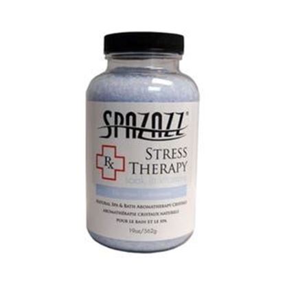 Picture of Aromatherapy Spazazz Rx Crystals 19Oz Stress Therap SZ605