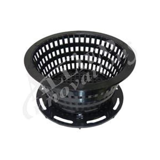 Picture of Basket Skim Fliter Waterway Black W/Diverter Plate 500-2691