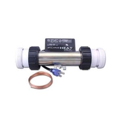 Picture of Bath Heater Hydroquip In-Line W/Pressure Switch 1.5Kw PH301-15UP