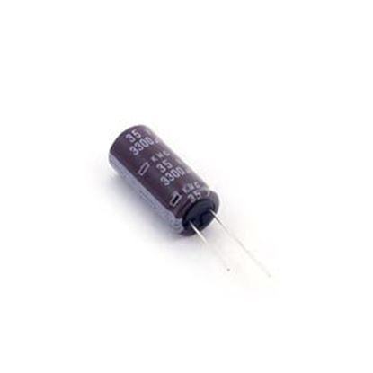 Picture of Capacitor Circuit Board 3300Uf @ 35V Radial CAP3300-35VR