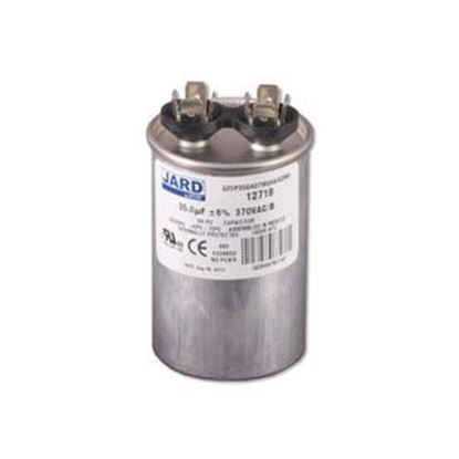Picture of Capacitor Motor Run 370V 35 Mfd 1-3/4" Dia. X 3" Le RD-35-370