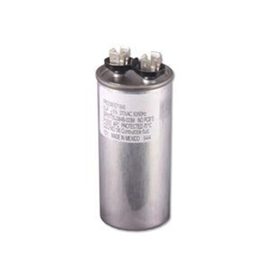 Picture of Capacitor Motor Run 370V 50 Mfd 1-3/4" Dia. X 3-3/4 RD-50-370