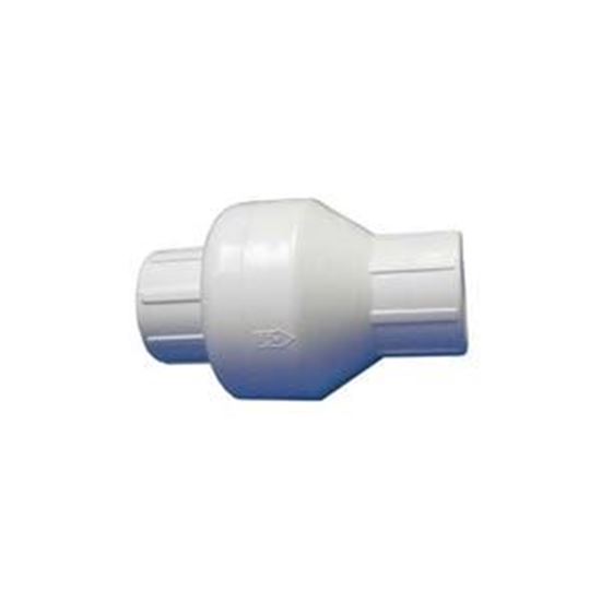 Picture of Check Valve Cmp Swing 1" Slip X 1" Slip White 25062-000