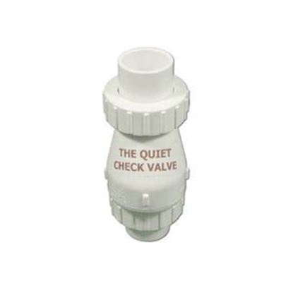 Picture of Check Valve Magic 1/2Lb Spring 1" X 1" Unions White 0823-10