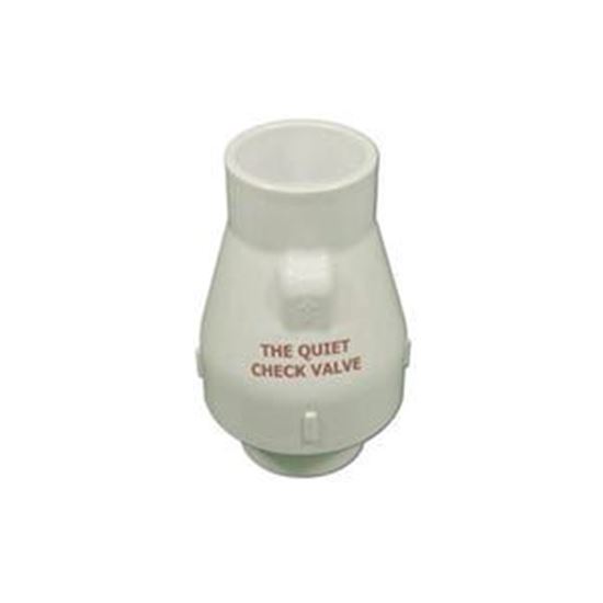 Picture of Check Valve Magic 1/2Lb Spring 2"S X 2"S White 0821-20