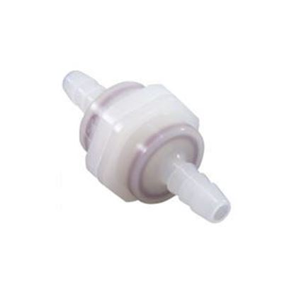 Picture of Check Valve Ozonator 1/4"Hb Clear 7-1140-01