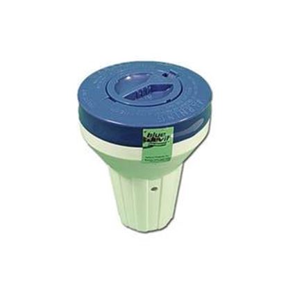 Picture of Chemical Feeder Floating Blue Devil Blue/White 1"Ta 8055