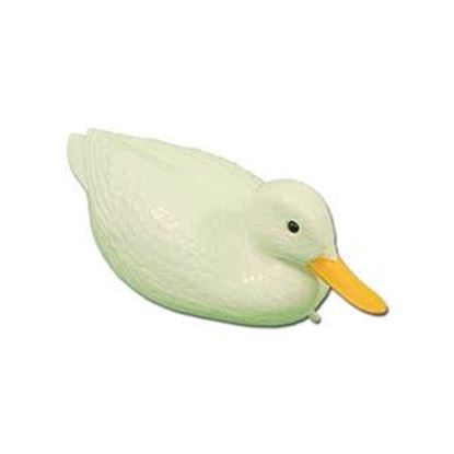 Picture of Chemical Feeder Floating Poolmaster White Duck 3"Ta PM32131