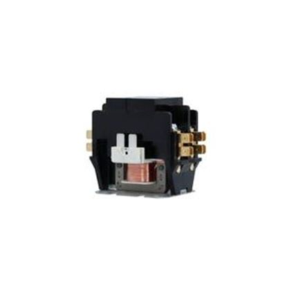 Picture of Contactor Dpst 240Vac Coil 50A DPC50-240